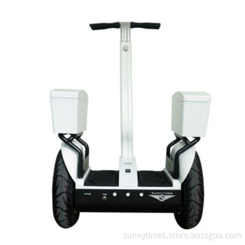 Sunnytimes-Police style city mold policemen personal mobility electric scooter